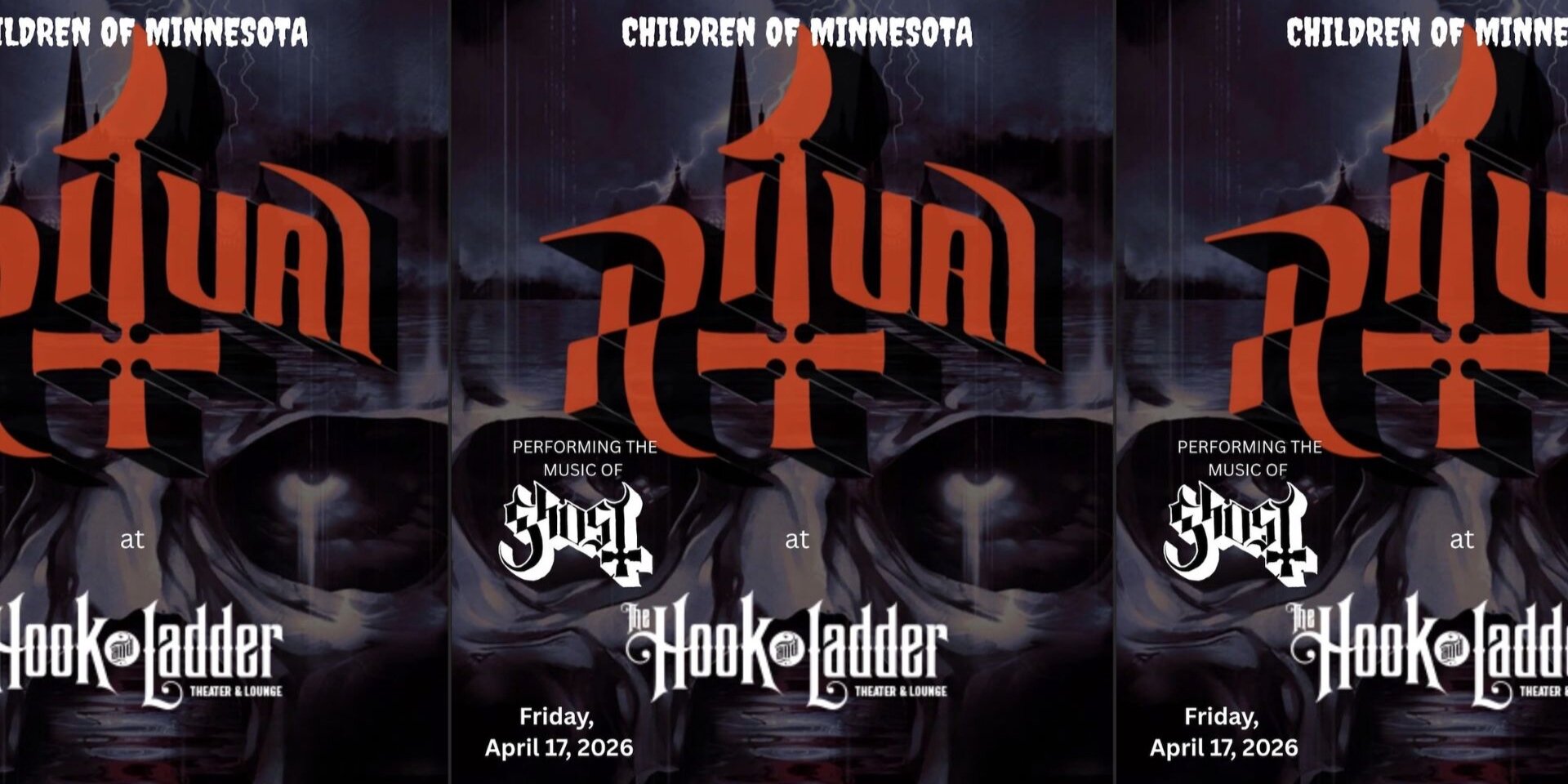 Ritual (Ghost Cover Band) w/ guest Caster Volor