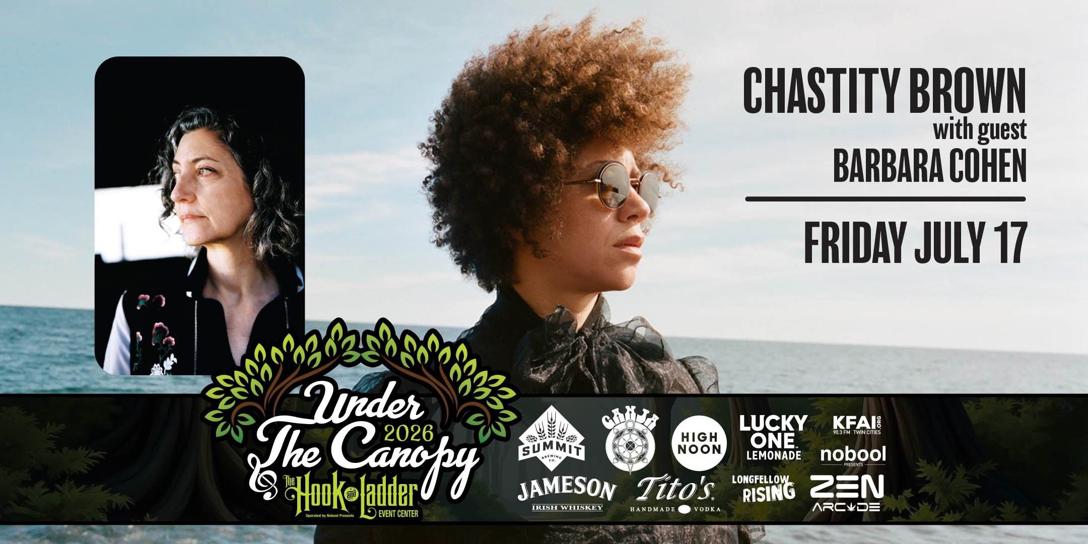 CHASTITY BROWN with guest Barbara Cohen