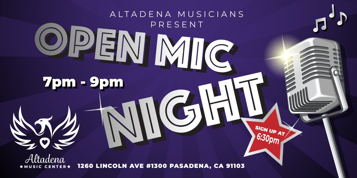 Open Mic Night
