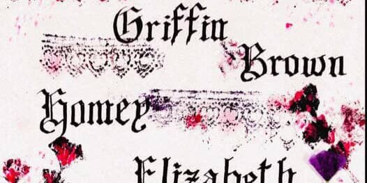 Griffin Brown, Homey, Elizabeth Stride, JBGs