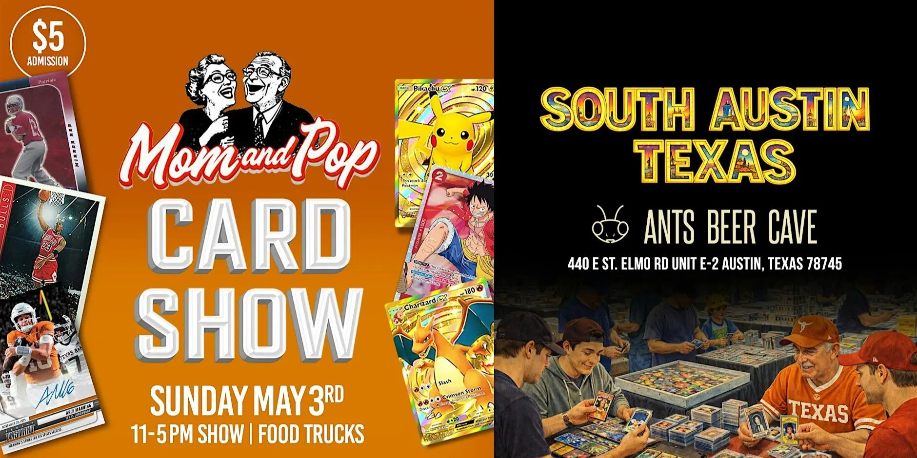 MOM AND POP CARD SHOW-SOUTH AUSTIN.