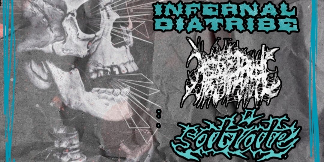 Infernal Diatribe, Satiate, A Kiss Before Burial, Driving Blind