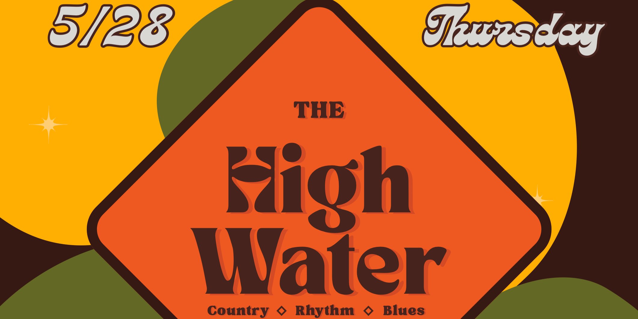 Last Thursdays with The High Water & Pearl Snap Butt Flap