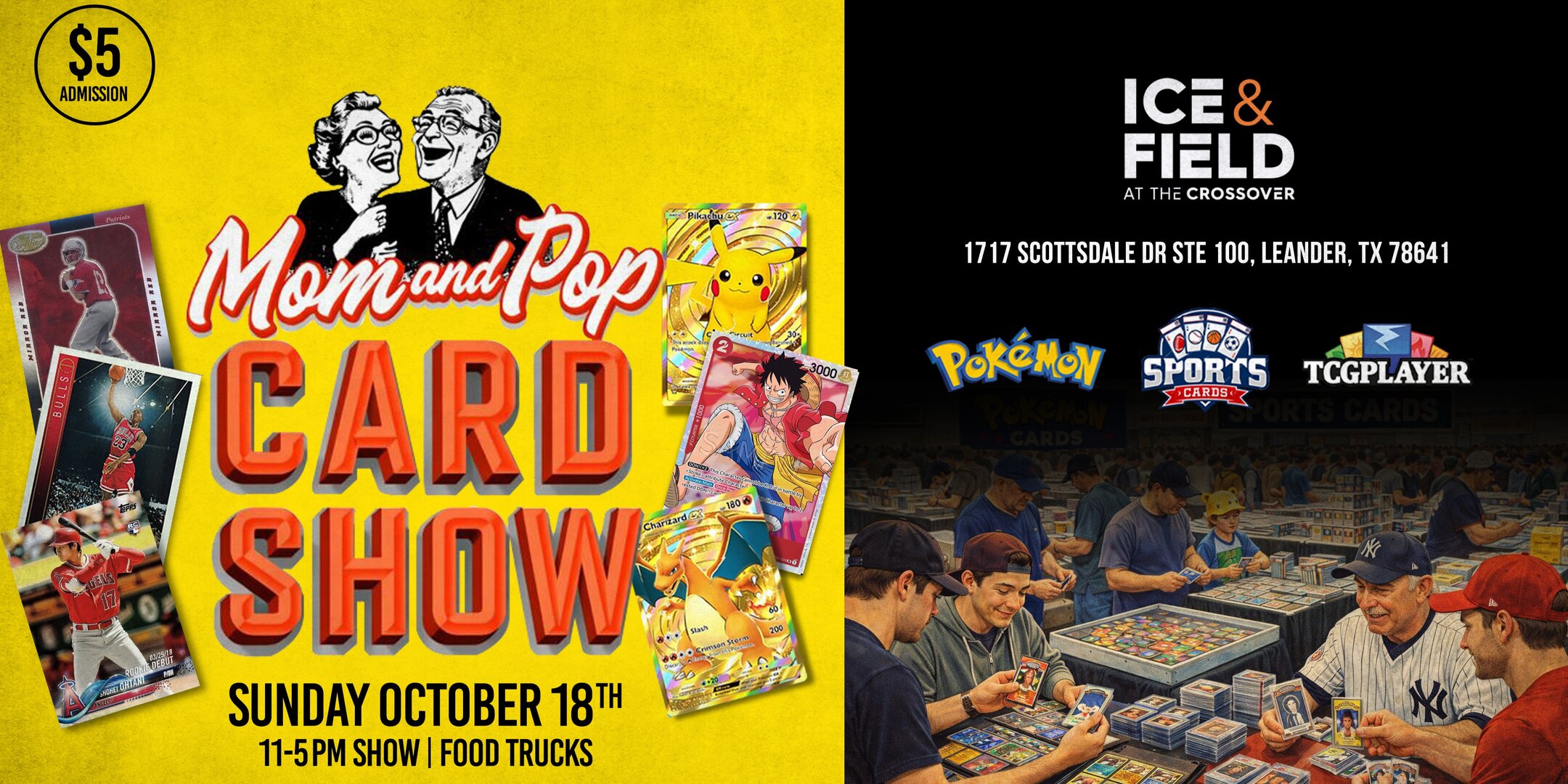 MOM AND POP CARD SHOW (CEDAR PARK)