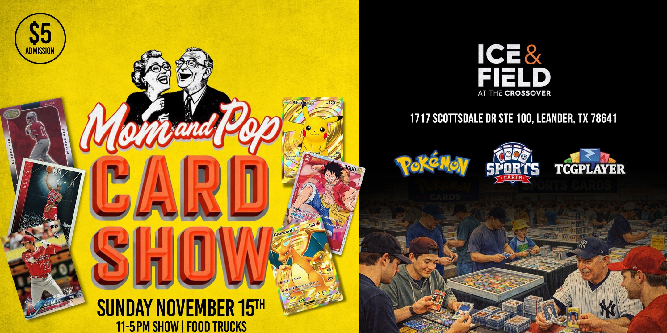MOM AND POP CARD SHOW (CEDAR PARK)