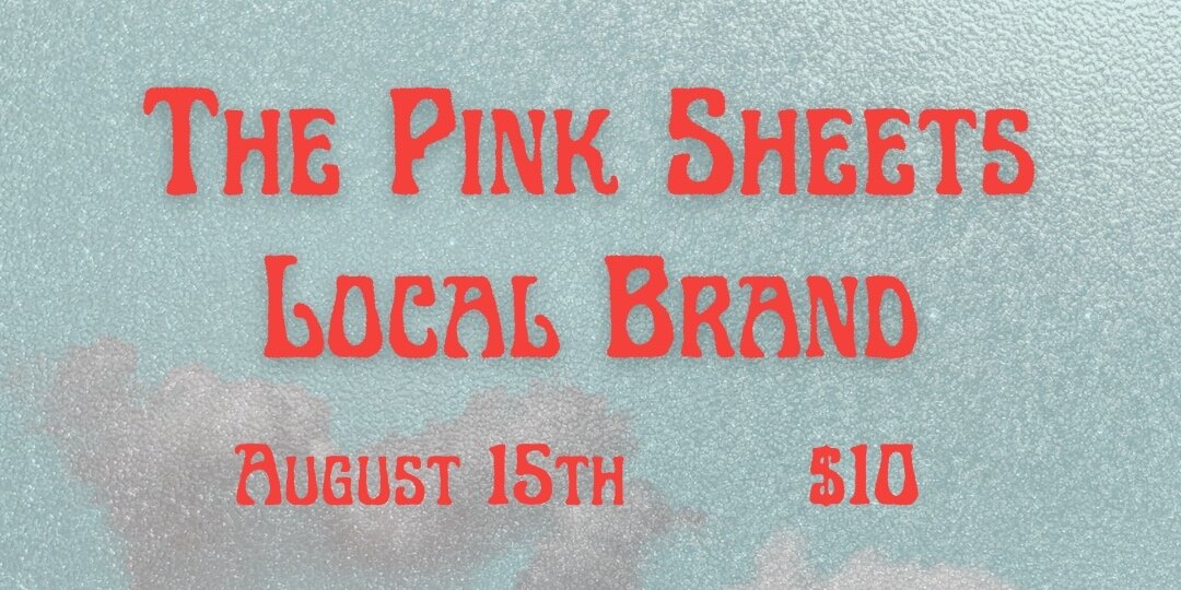 Local Brand x The Pink Sheets