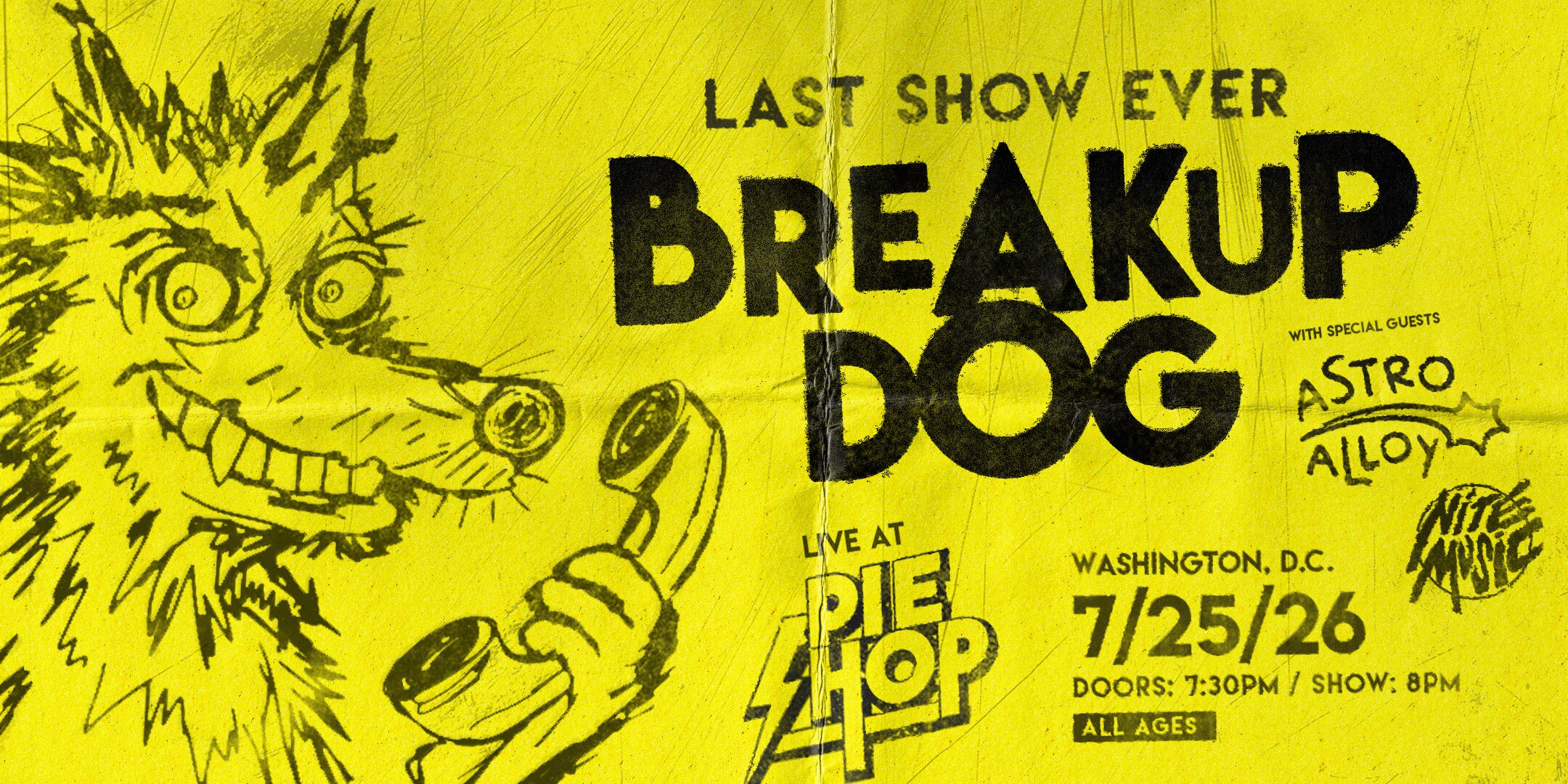 Breakup Dog (Last Show Ever!)