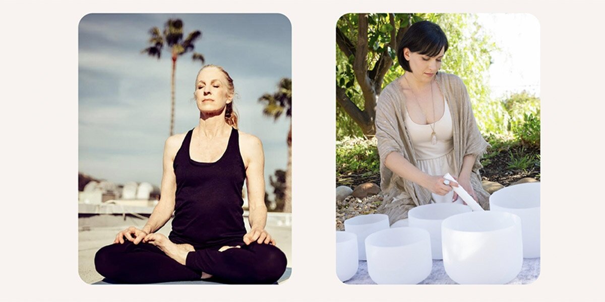 Healing Sound Bath and Calming Yoga