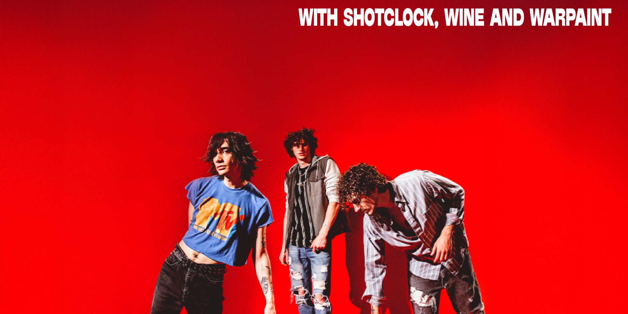 Lake Drive, ShotClock, Wine & Warpaint