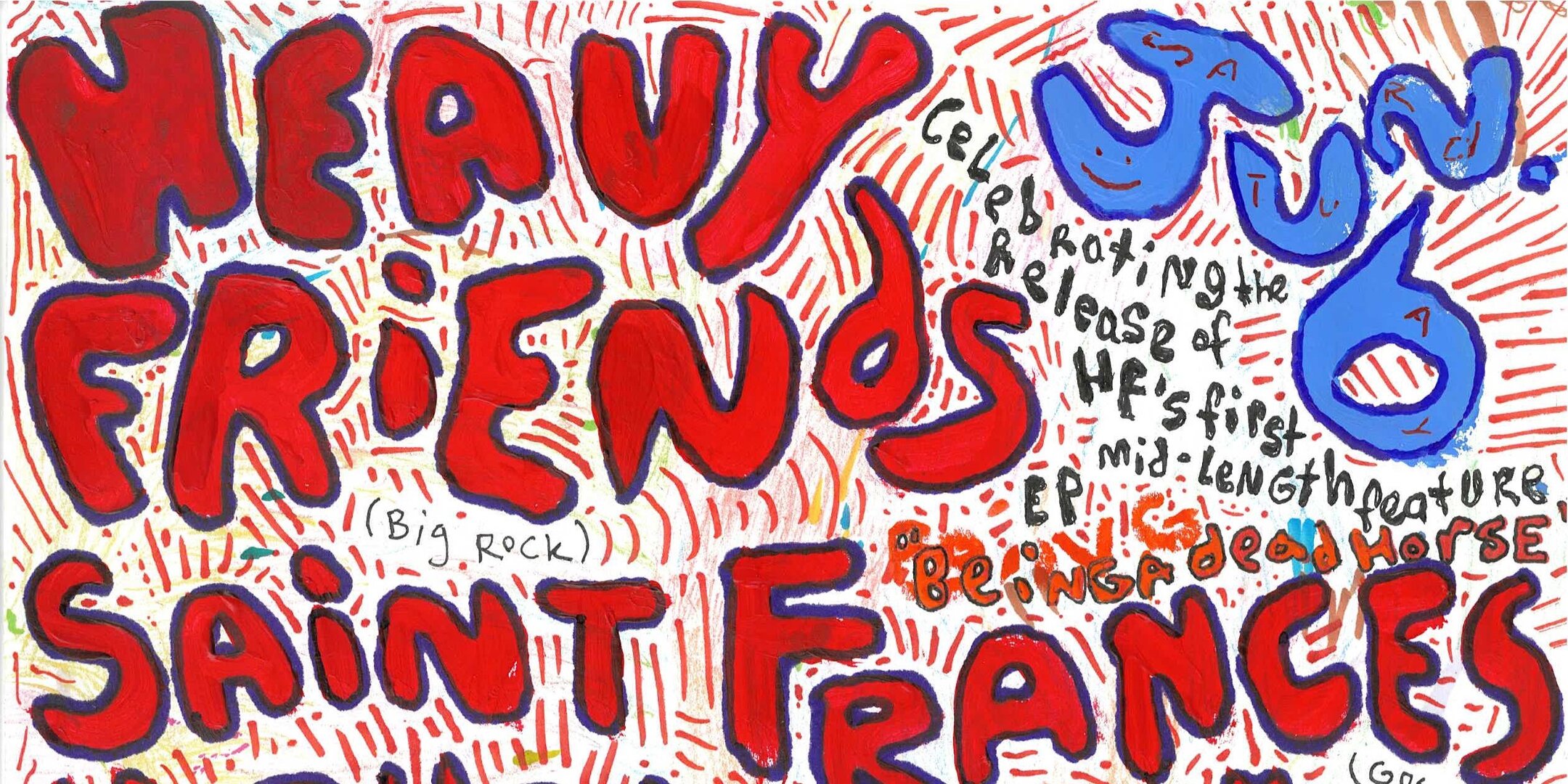 Heavy Friends: EP Release Show w/ Saint Frances, Upholstery, GuZum