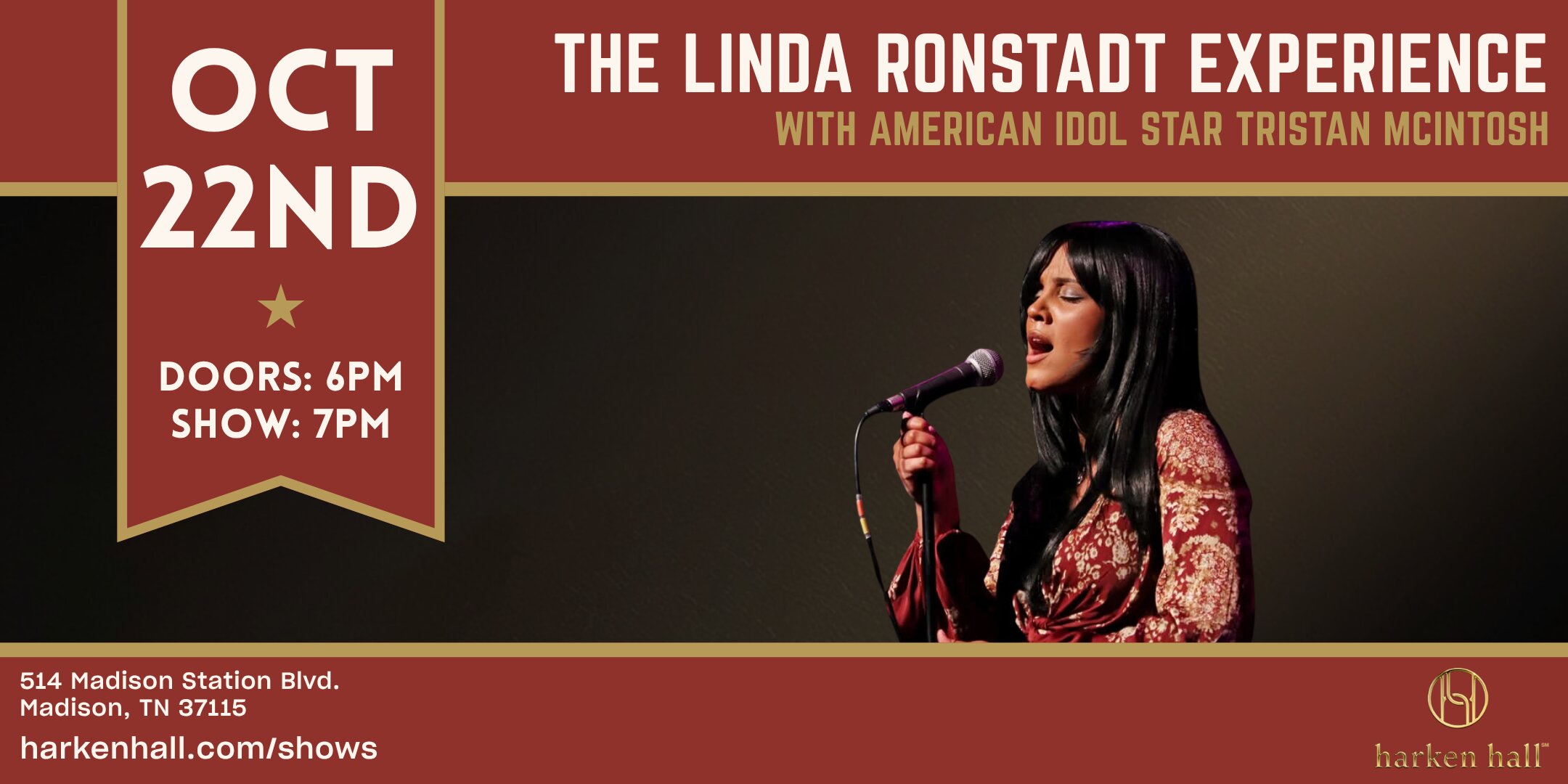 The Linda Ronstadt Experience w/American Idol Star Tristan