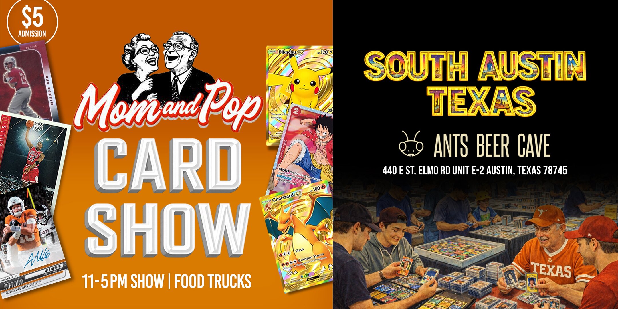 MOM AND POP CARD SHOW (SOUTH AUSTIN)