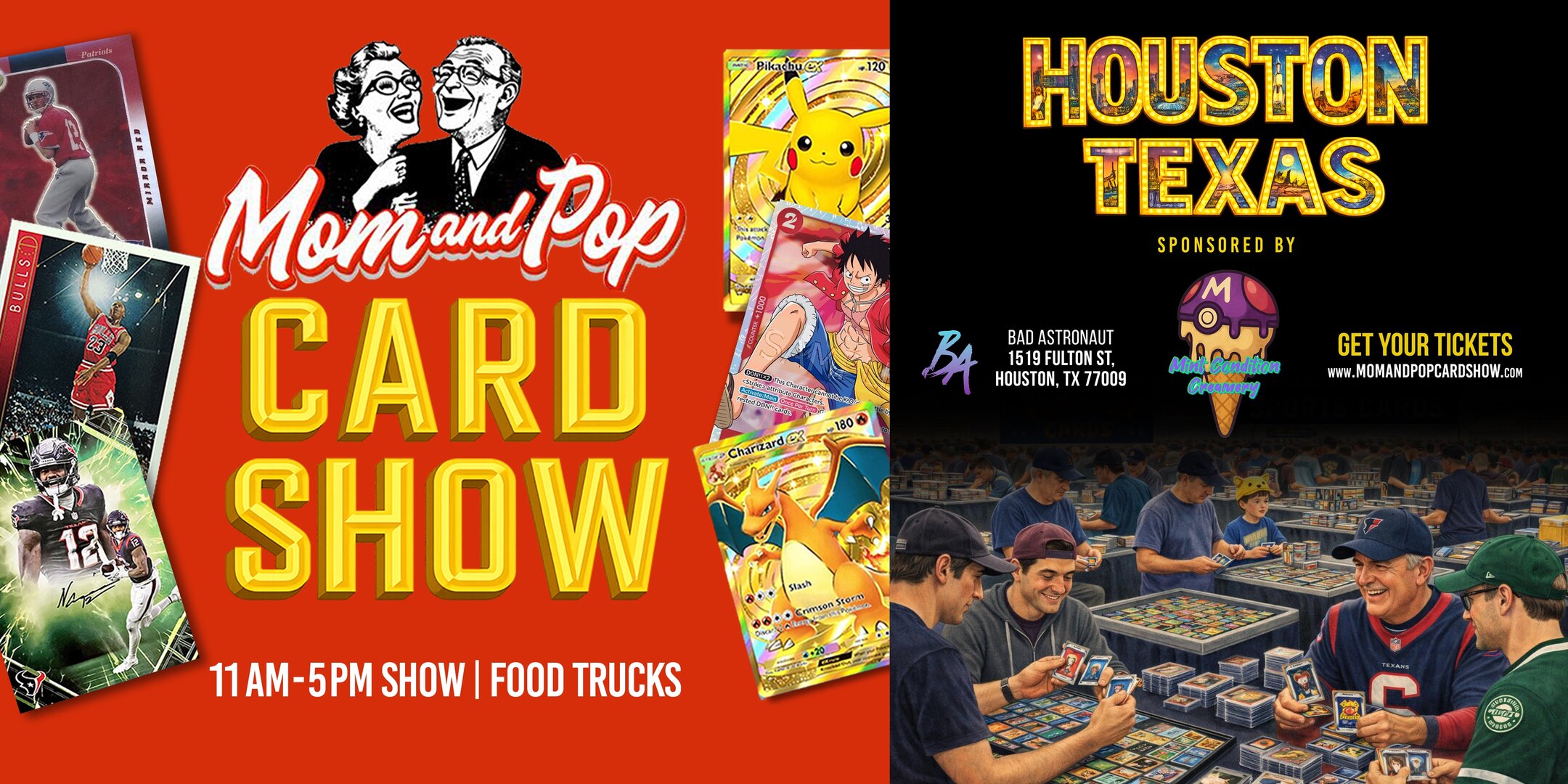 MOM AND POP CARD SHOW (HOUSTON)