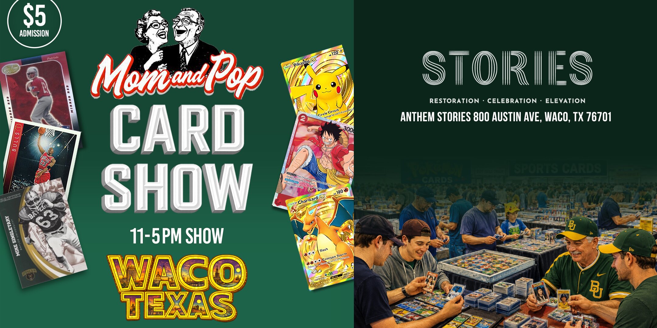 MOM AND POP CARD SHOW (WACO)