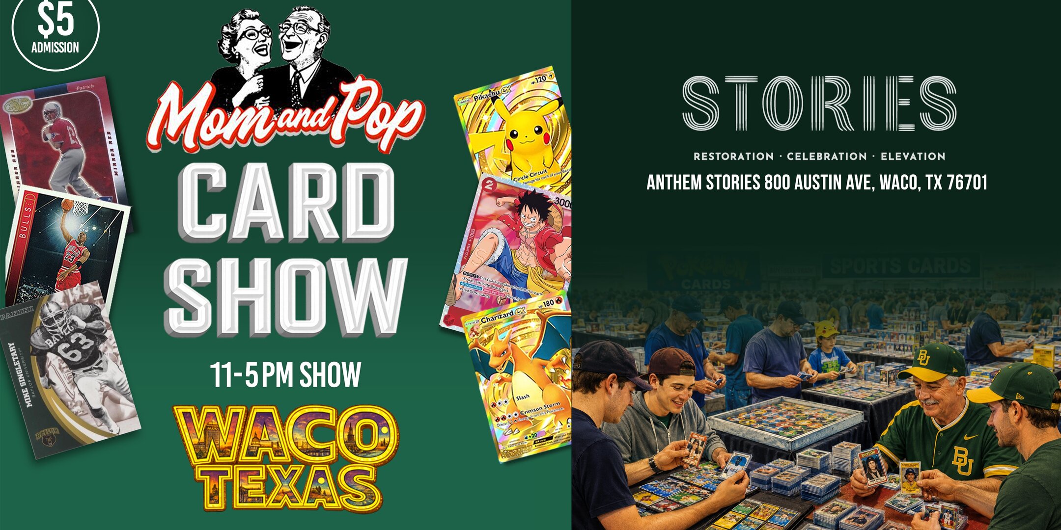 MOM AND POP CARD SHOW (WACO)