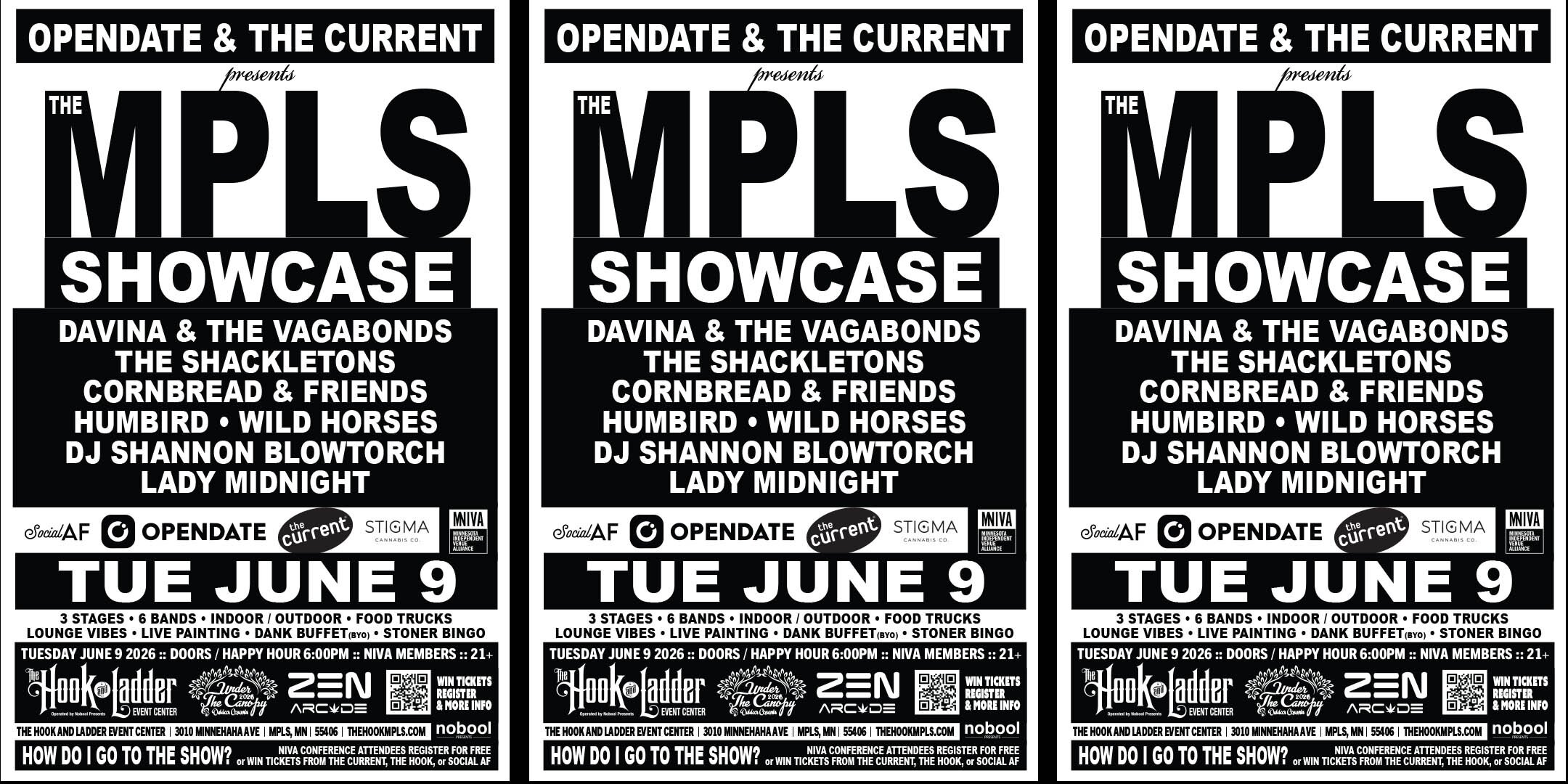 The MPLS Showcase