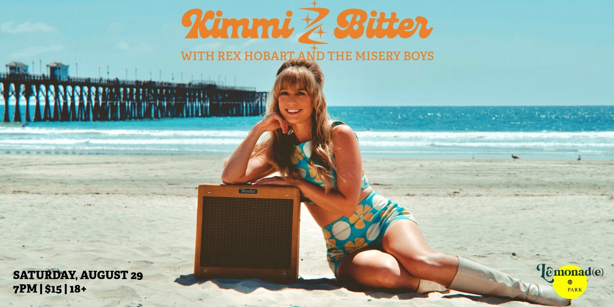 Kimmi Bitter, Rex Hobart & the Misery Boys