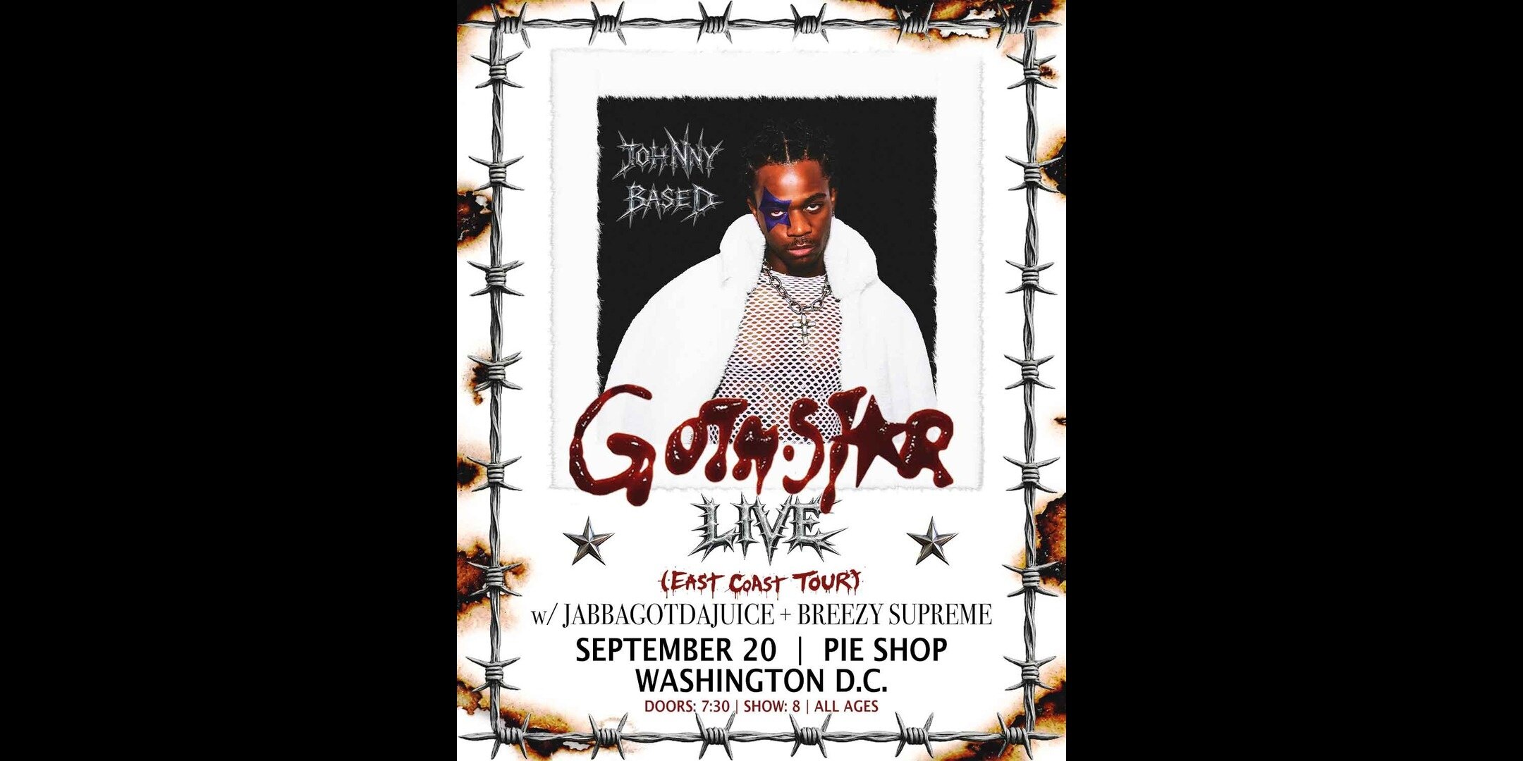 Johnny Based: The GothStar Tour