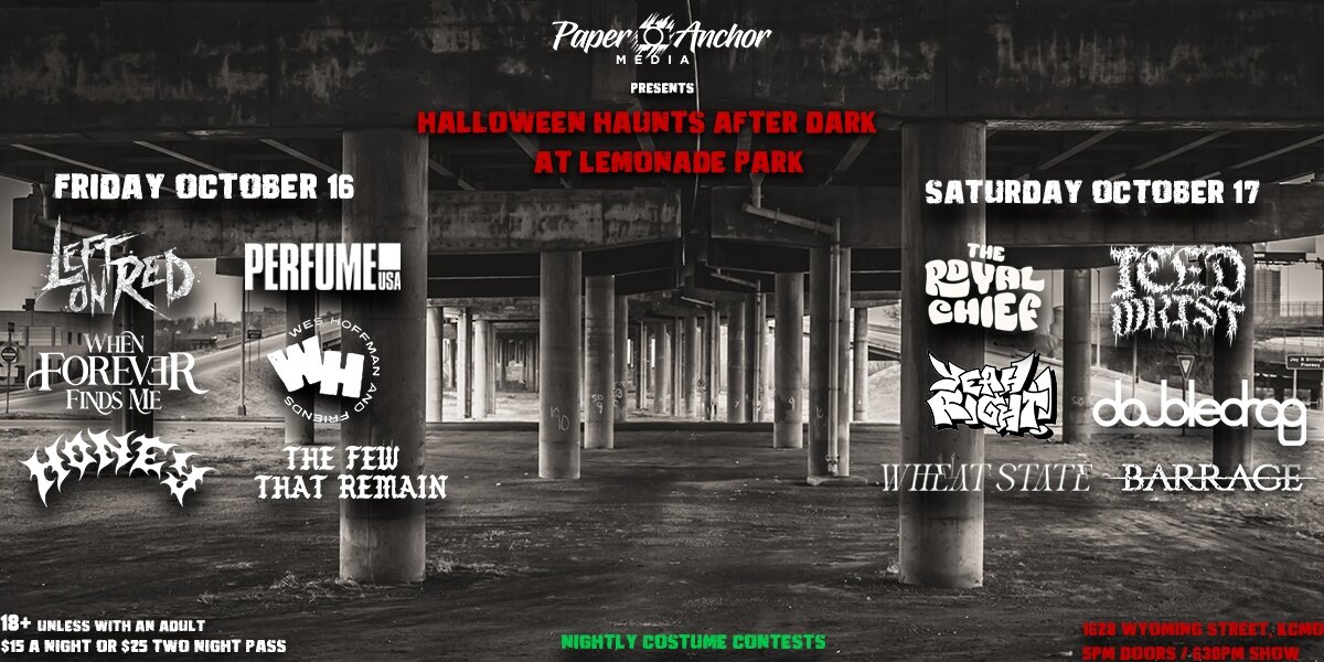 Halloween Haunts After Dark