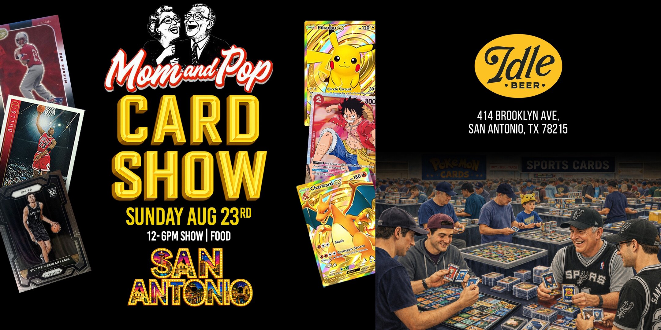 MOM AND POP CARD SHOW (SAN ANTONIO)