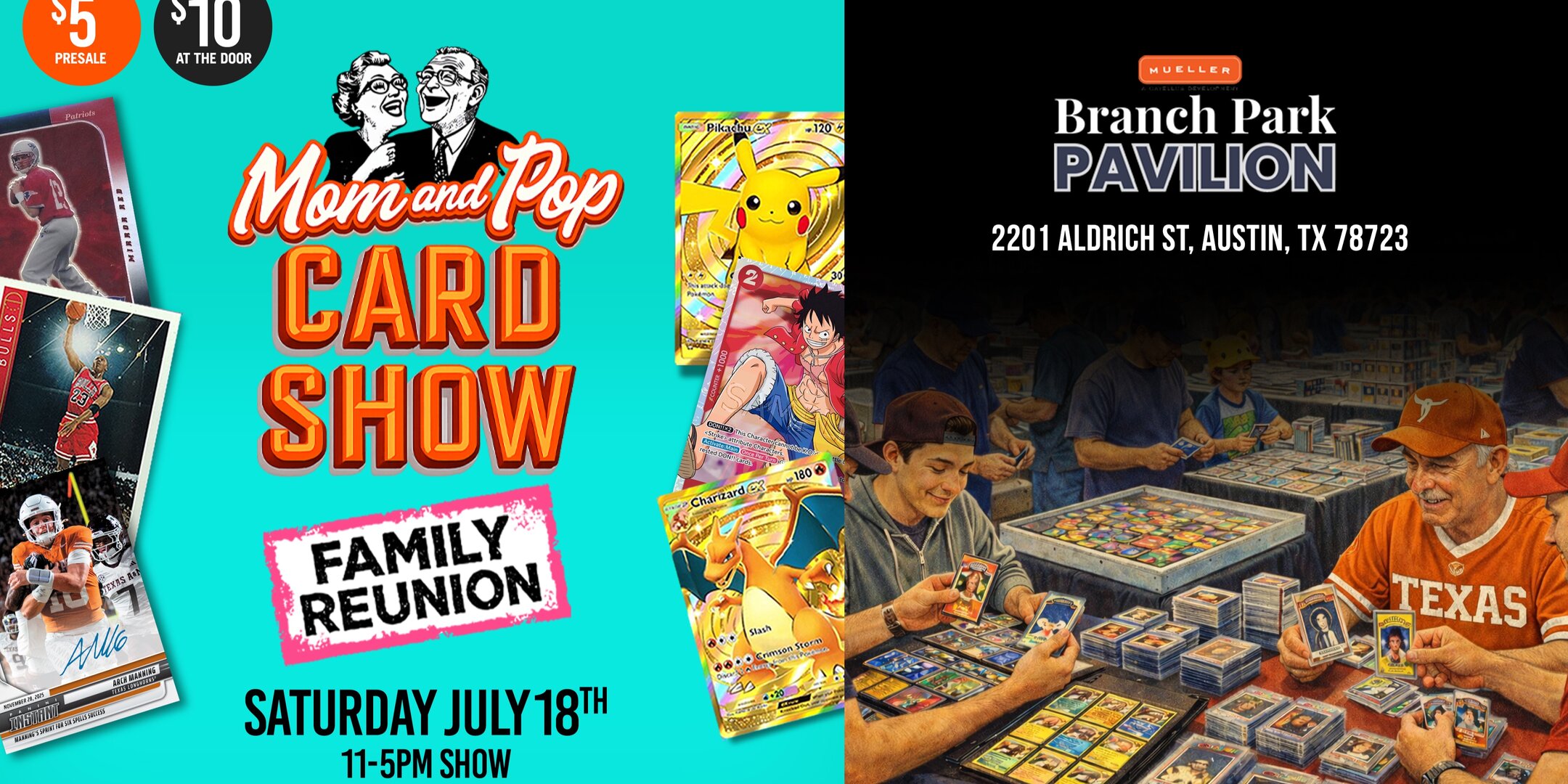 MOM AND POP CARD SHOW (MUELLER ATX)