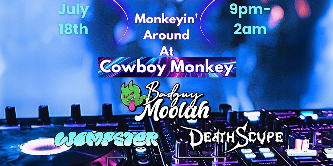 Promotional image for Popup Entertainment Presents: Monkeyin' Around