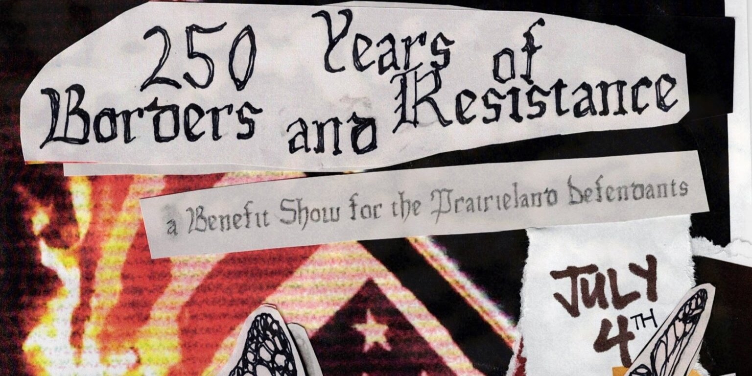 Benefit for Prairieland Defendants w/ Los San Patricios, Bucko, Fields On Fire, GuZum