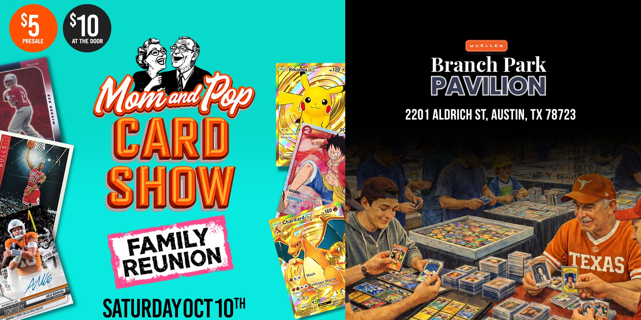 MOM AND POP CARD SHOW (MUELLER ATX)
