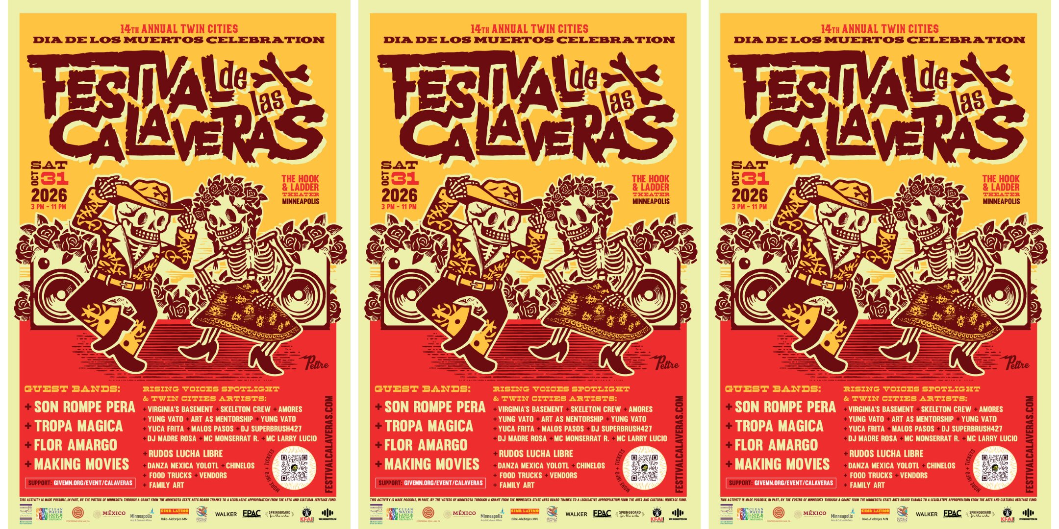 Festival de las Calaveras 2026