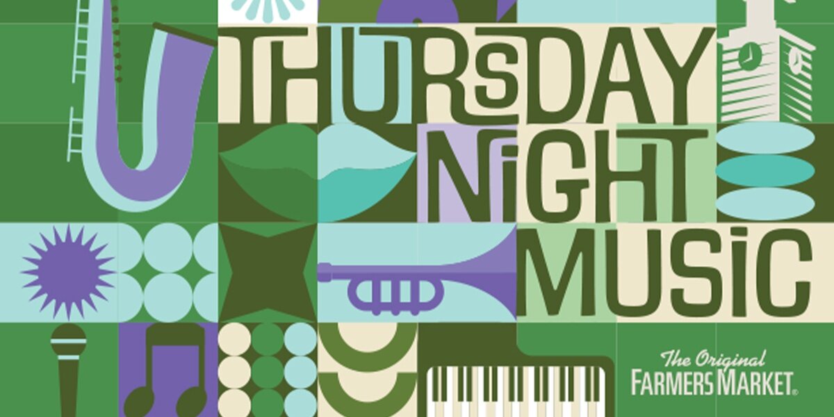 Thursday Night Music - The Original Farmers Market - Lil' Mo and the Dynaflos