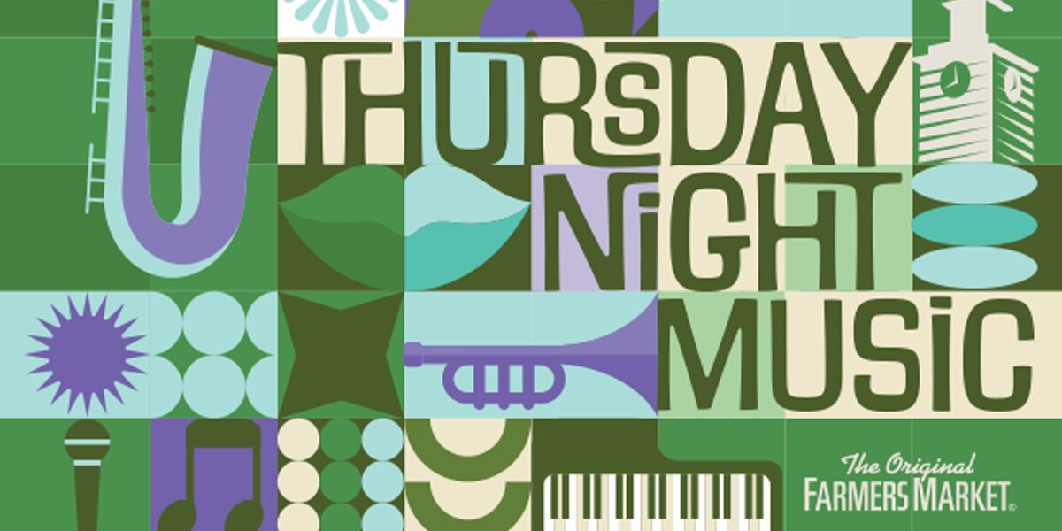 Thursday Night Music - The Original Farmers Market - Allan Wasserman Big Band