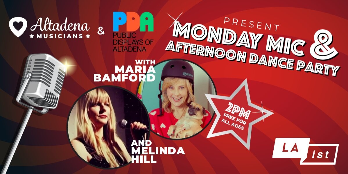 Monday Mic and Dance Party Hosted by Maria Bamford