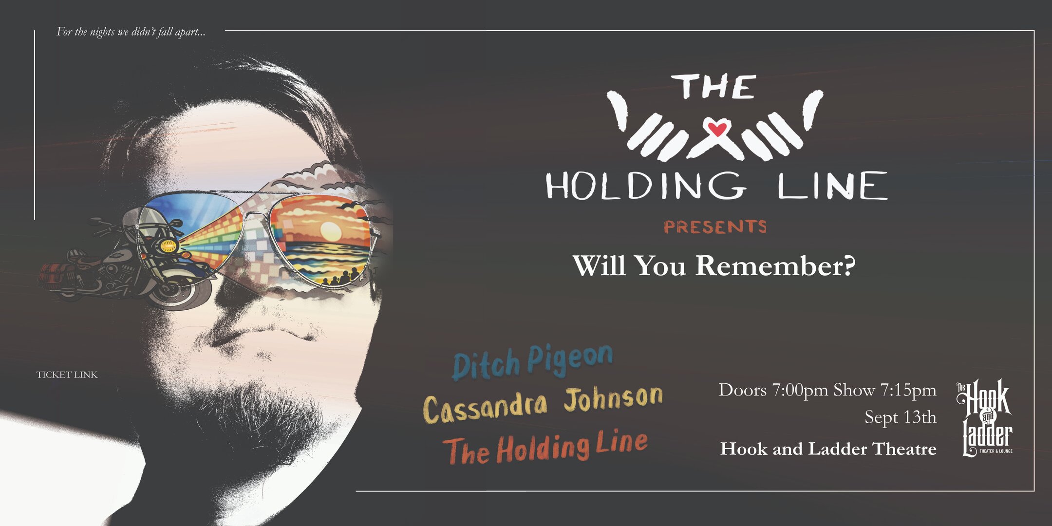 The Holding Line-Will You Remember Debut Release Show