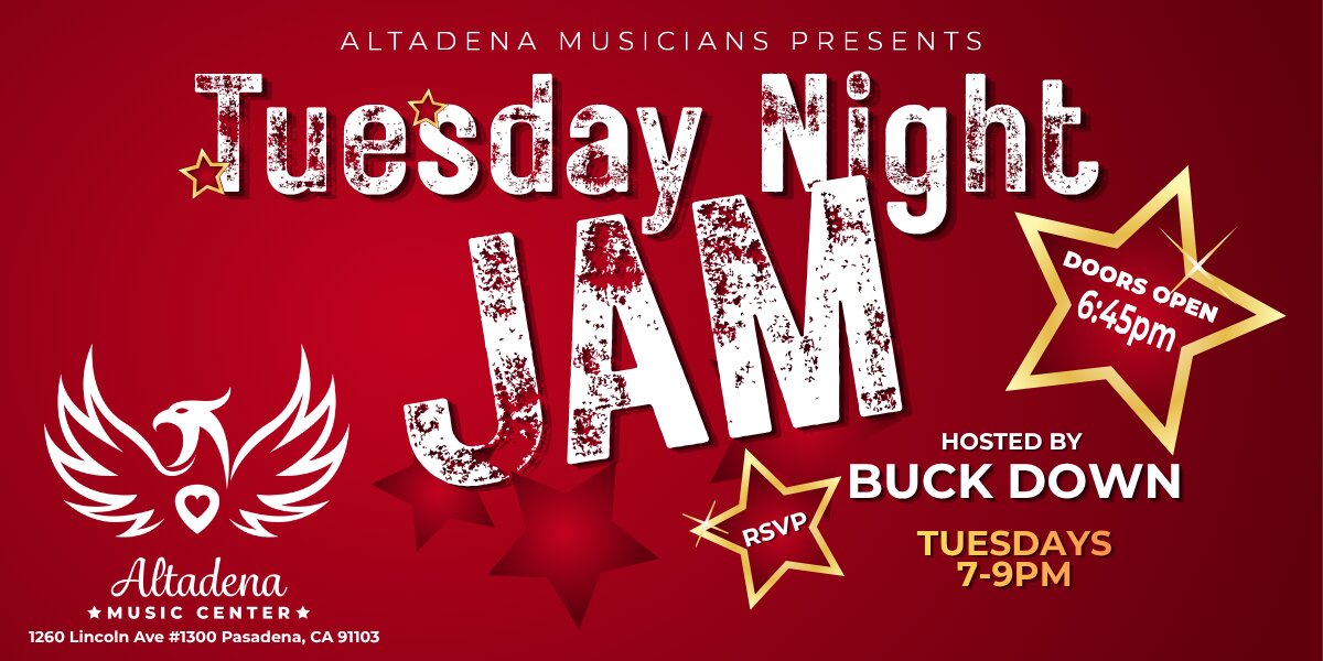 Tuesday Night Jam