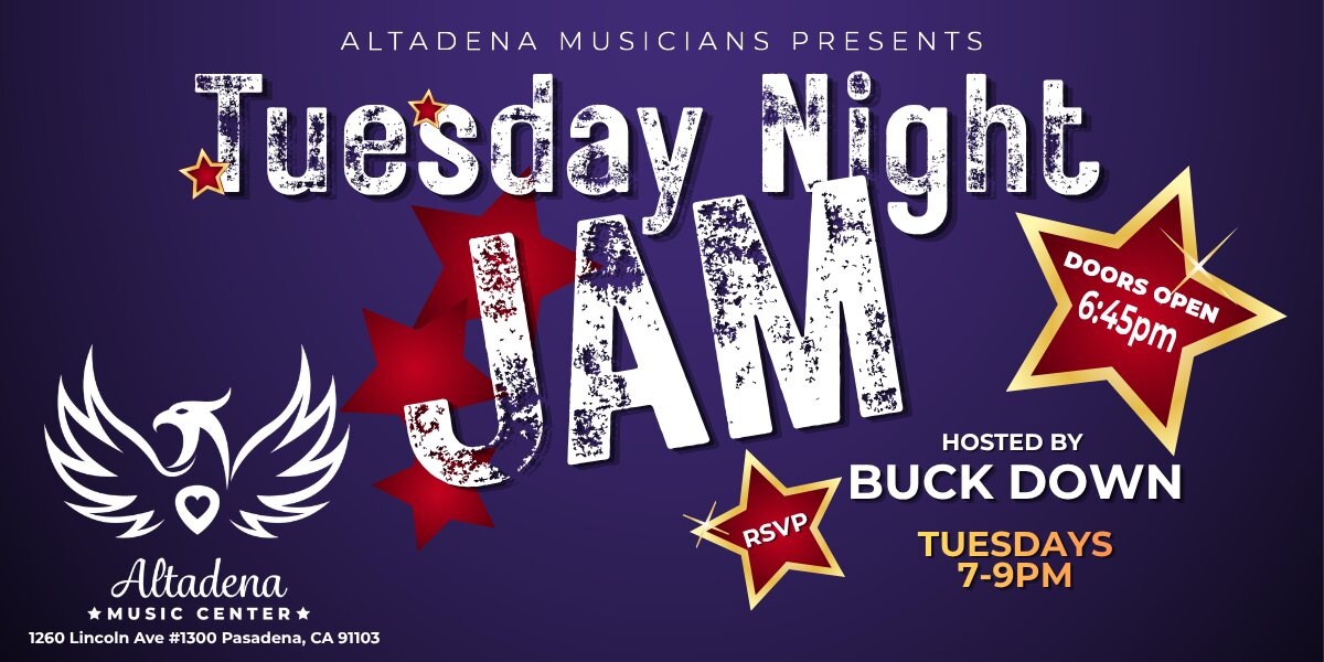 Tuesday Night Jam