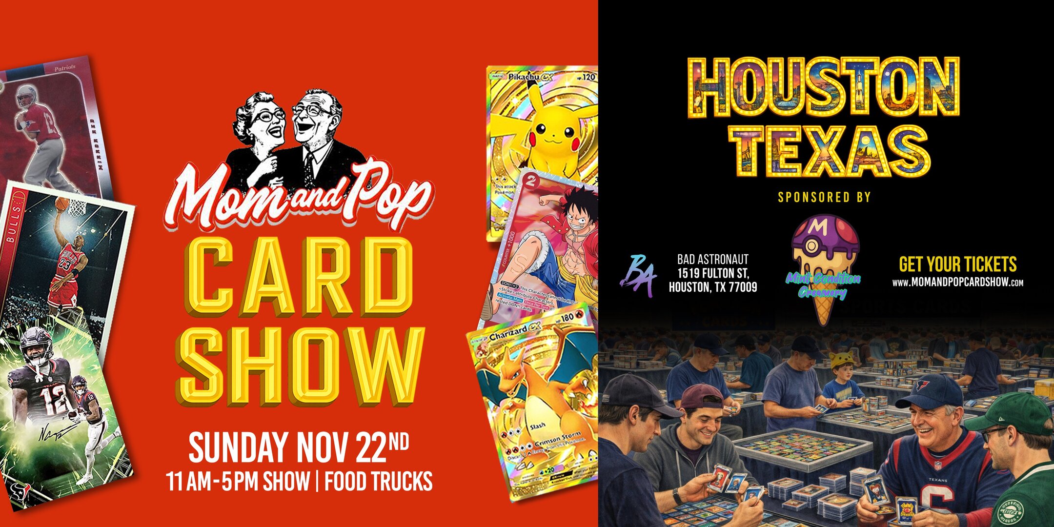 MOM AND POP CARD SHOW (HOUSTON)