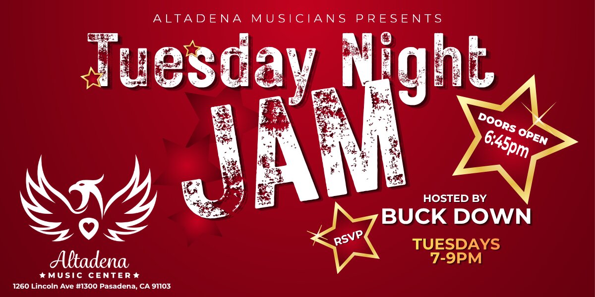 Tuesday Night Jam