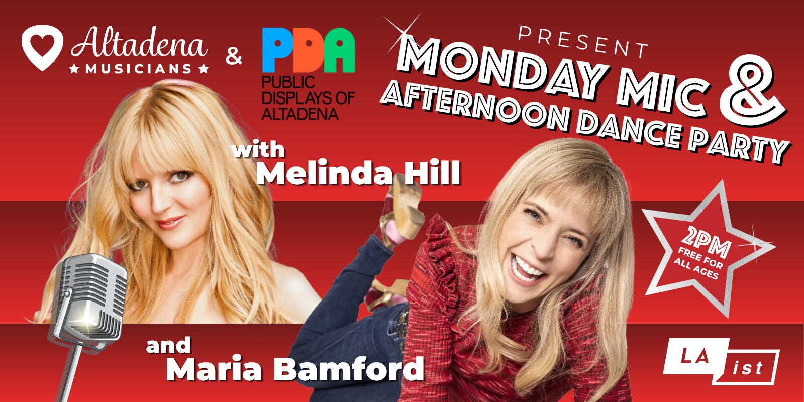 Monday Mic and Dance Party Hosted by Maria Bamford