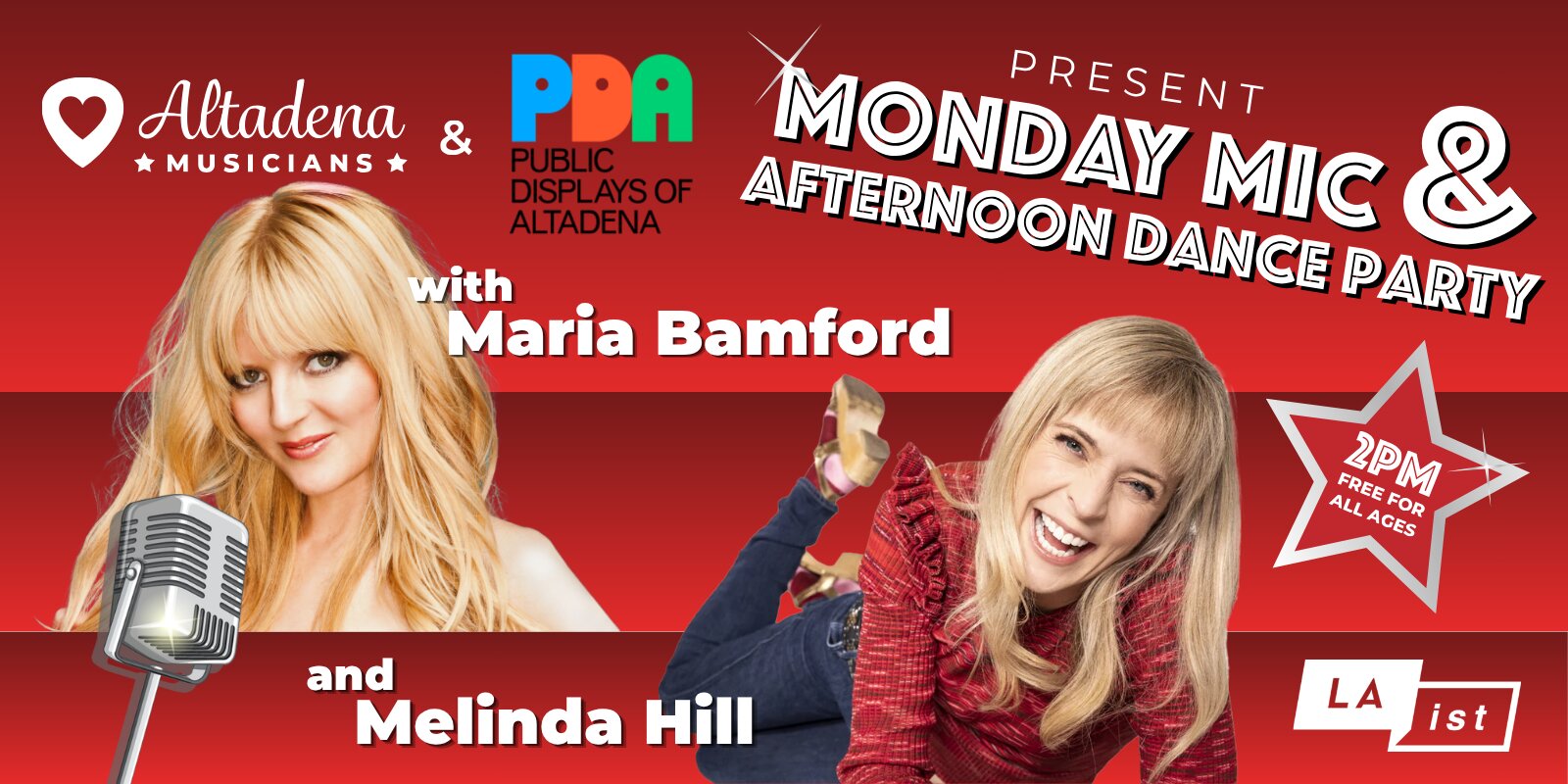 Monday Mic and Dance Party Hosted by Maria Bamford