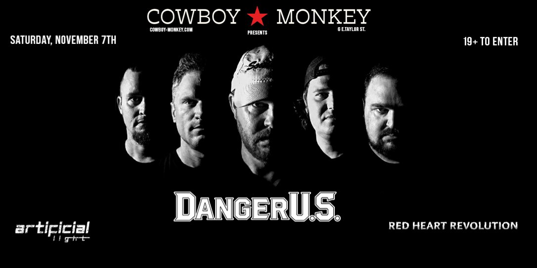 Promotional image for DangerUS