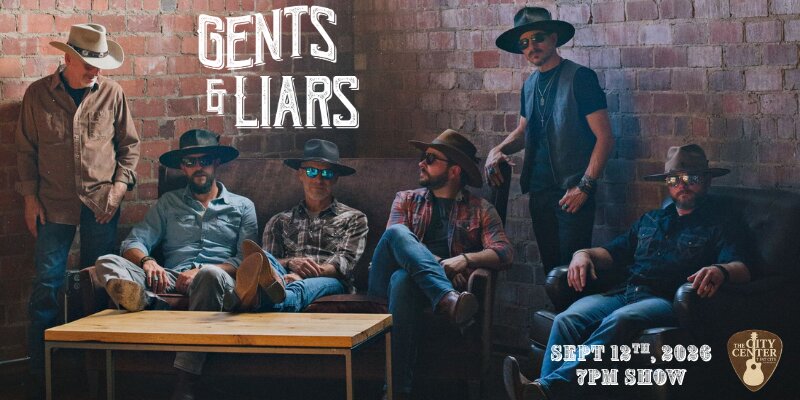 Promotional image for Gents & Liars
