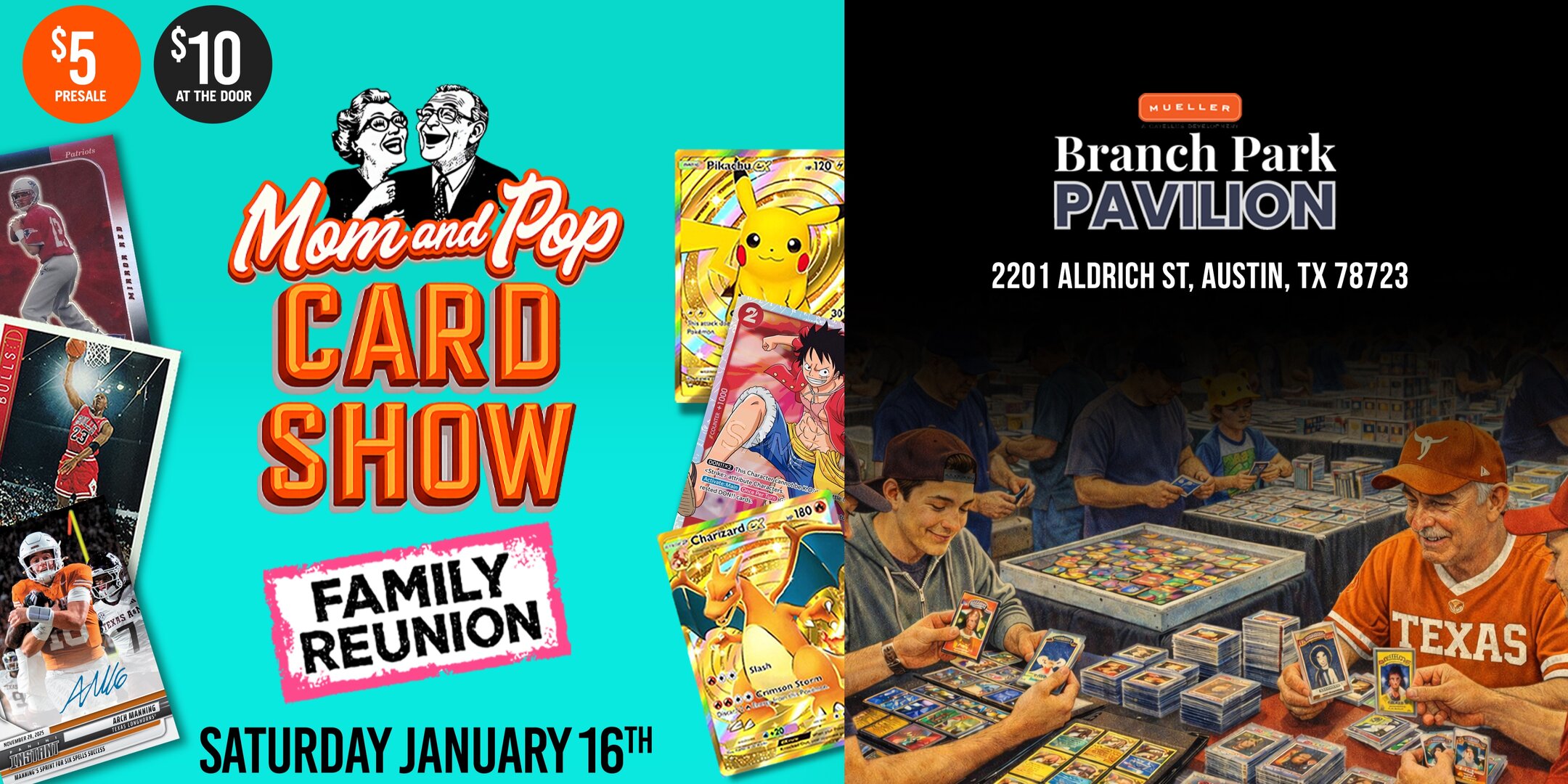 MOM AND POP CARD SHOW (MUELLER ATX)
