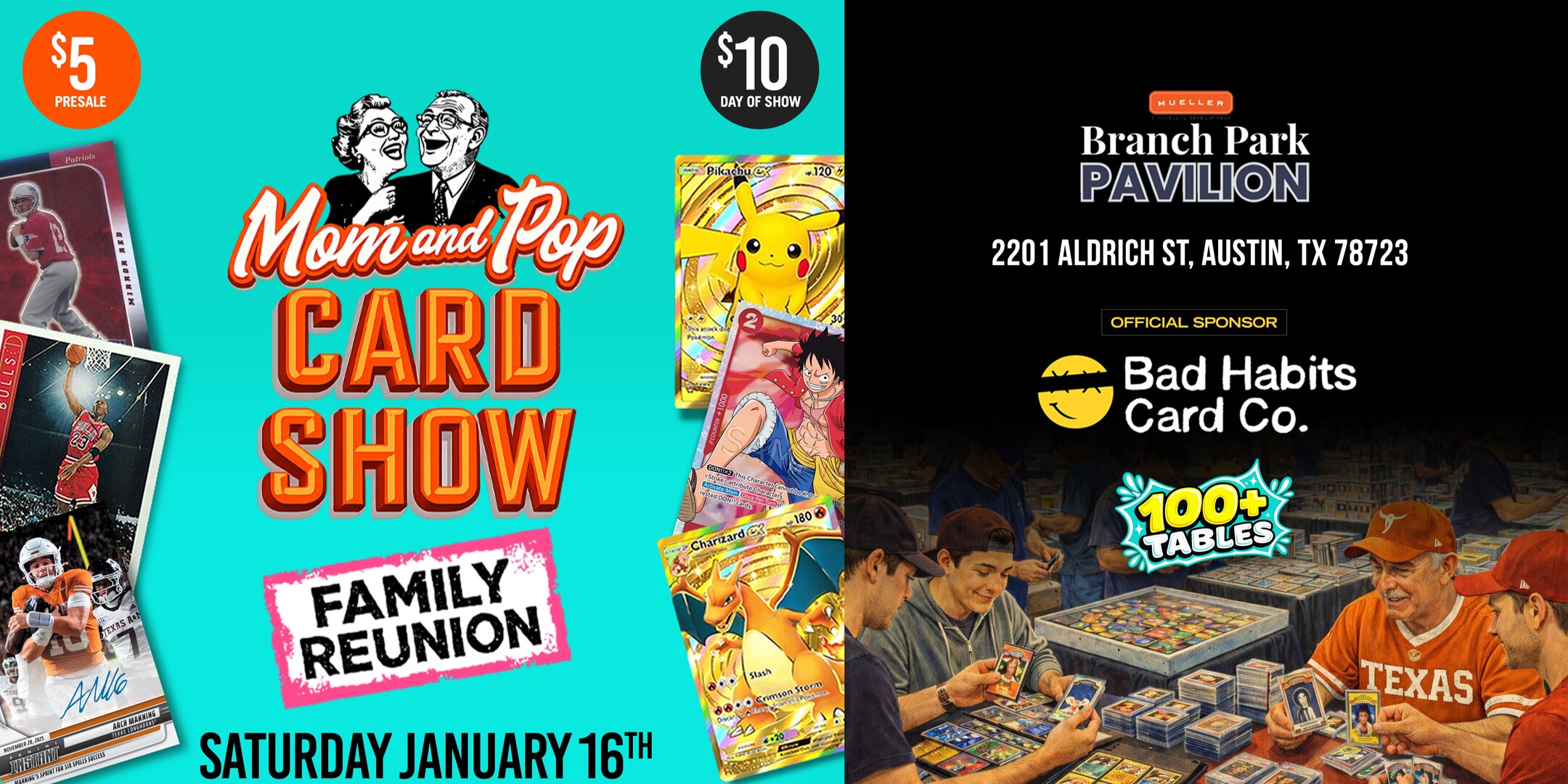 MOM AND POP CARD SHOW (MUELLER ATX)