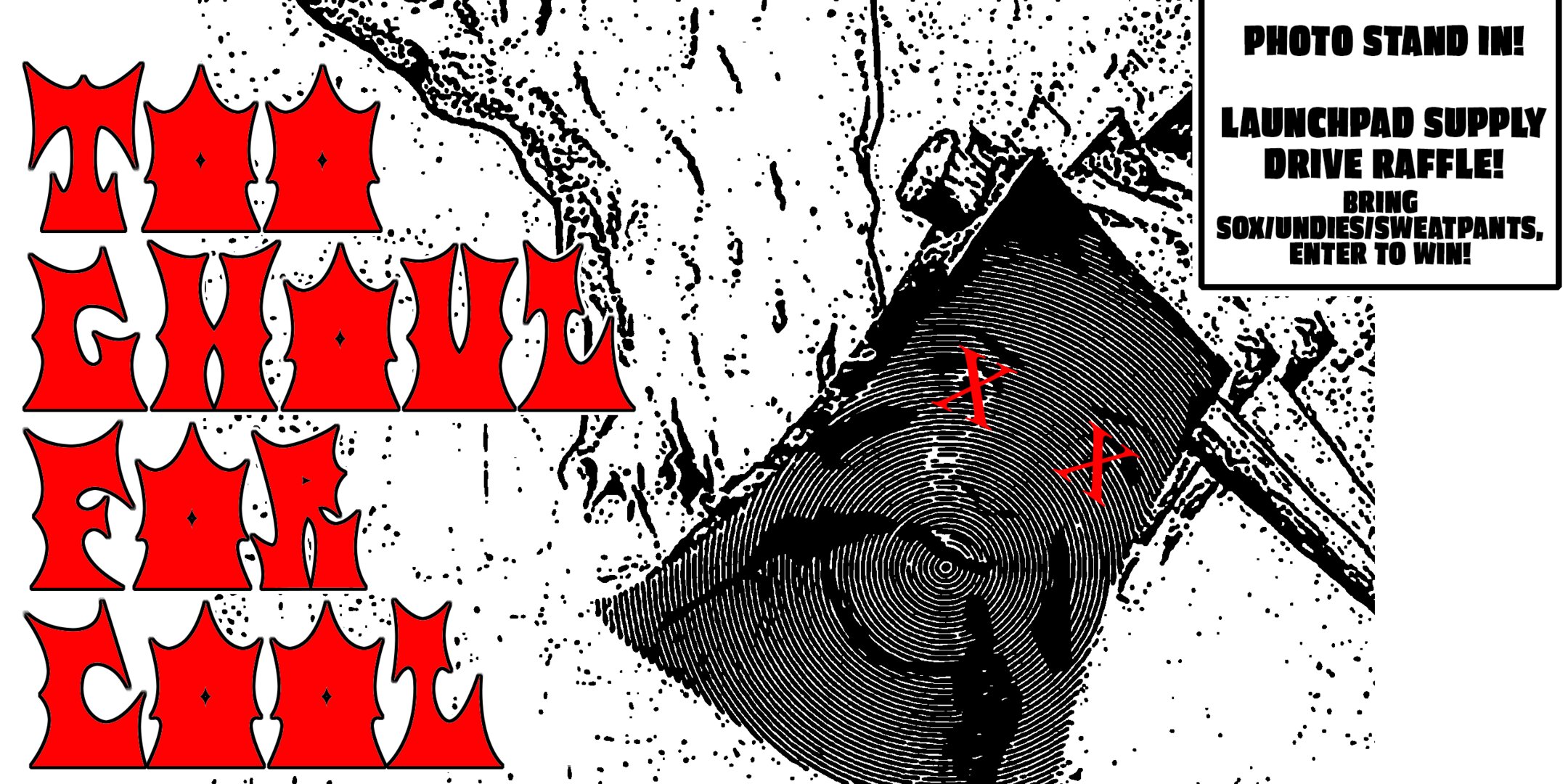 TOO GHOUL FOR COOL Benefit + Cover Band Show