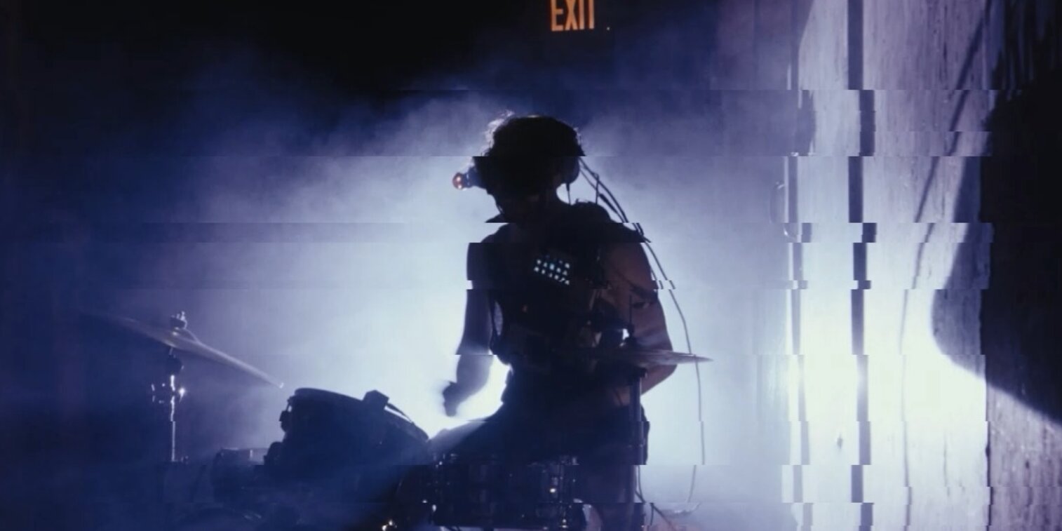 Promotional image for V1deoboy + DMN (music video premiere) + Fr3sh N3w H3ll 