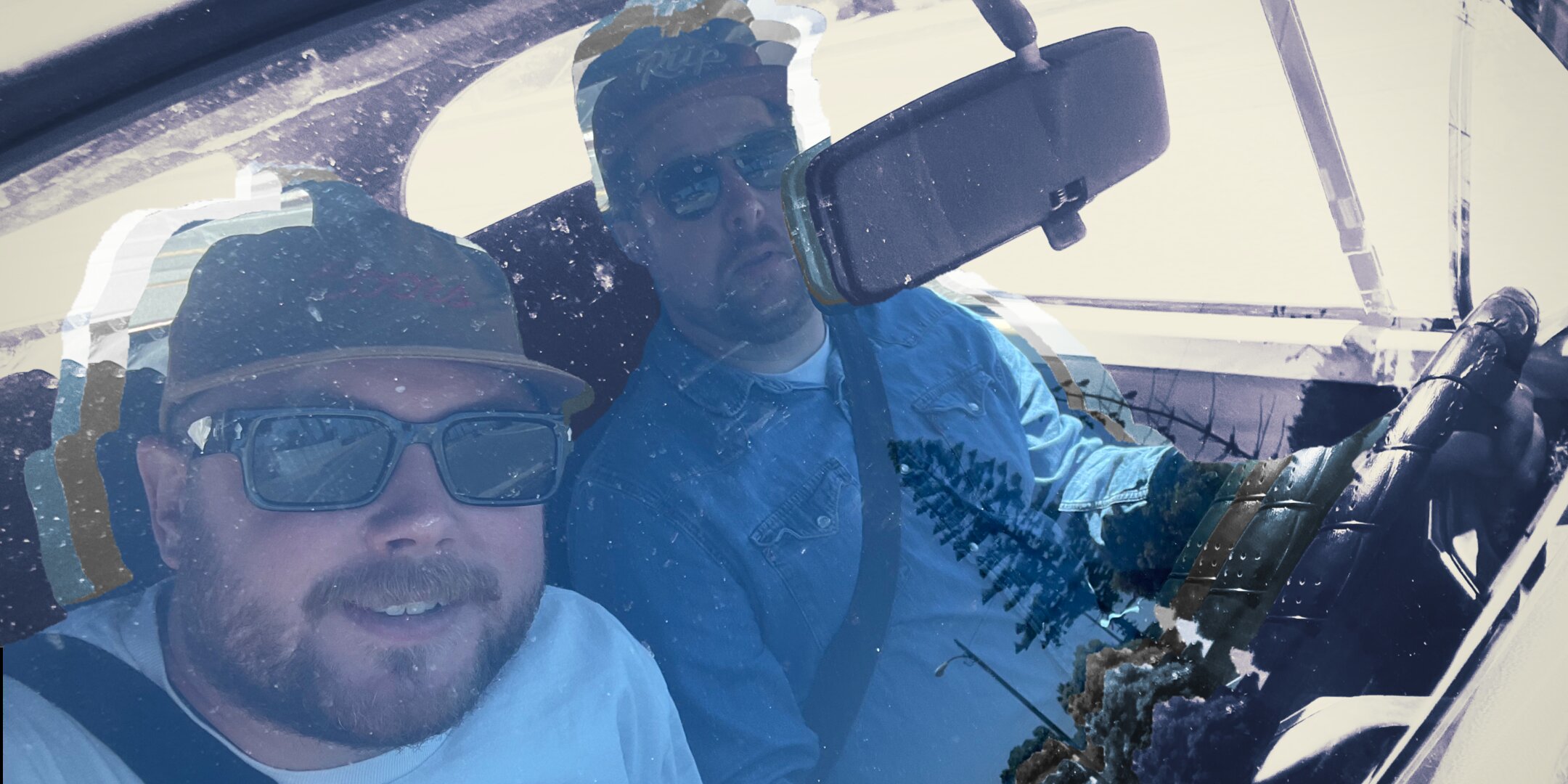 Promotional image for Polar Ghost Town + Silvertongue + Jerkazoid 