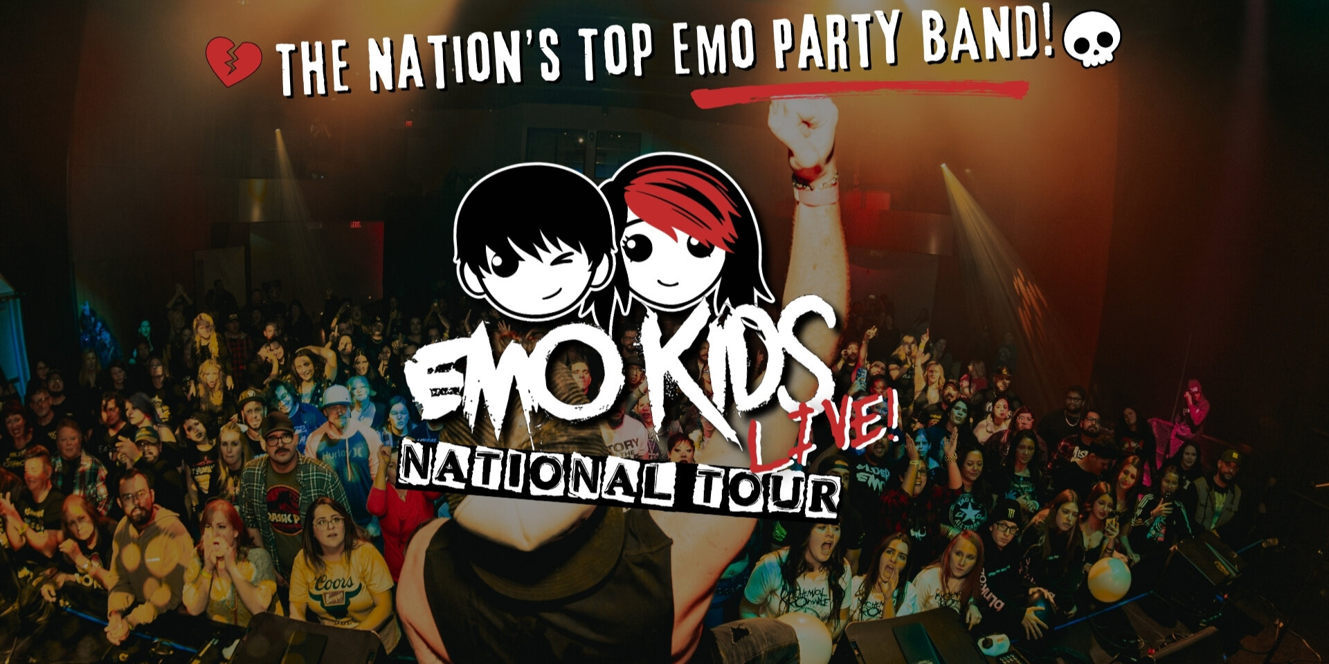 Promotional image for EMO KIDS: The Nation's Top Emo Party Band