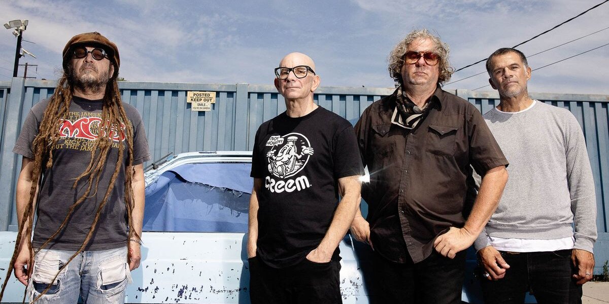 Promotional image for CIRCLE JERKS