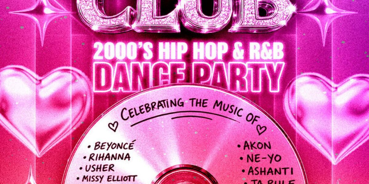 Promotional image for LOVE IN THE CLUB - 2000s R&B + Hip Hop Dance Party