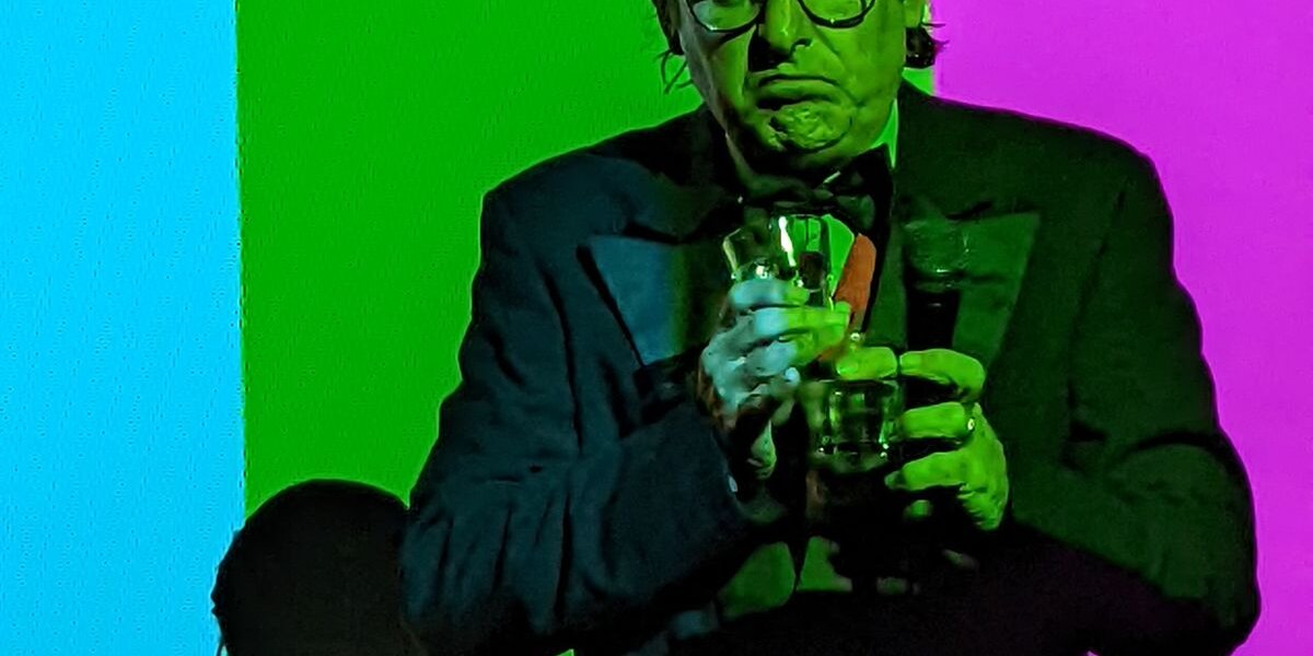 Promotional image for Neil Hamburger